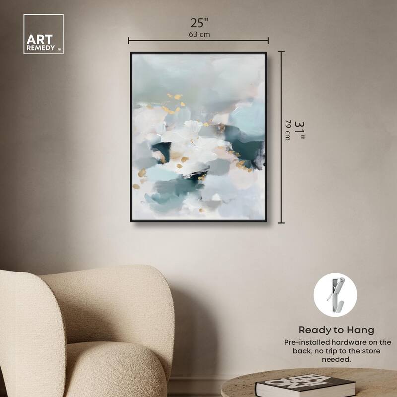 Morning Dew II Canvas by Art Remedy