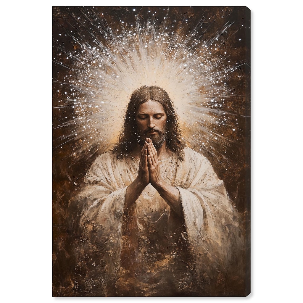Meditation Manifested Canvas by Art Remedy, Gallery Wrapped