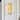 Modern 1-Light LED Brushed Gold Wall Sconce Flush Mount Vanity Light Slim Rectangular Design - W5.1" x L15.7"