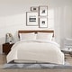preview thumbnail 25 of 27, Home Essential Lightweight Bed In A Bag Bedding Set (Includes Comforter, Sham, Bedskirt, Fitted Sheet, Flat Sheet, Pillowcase)