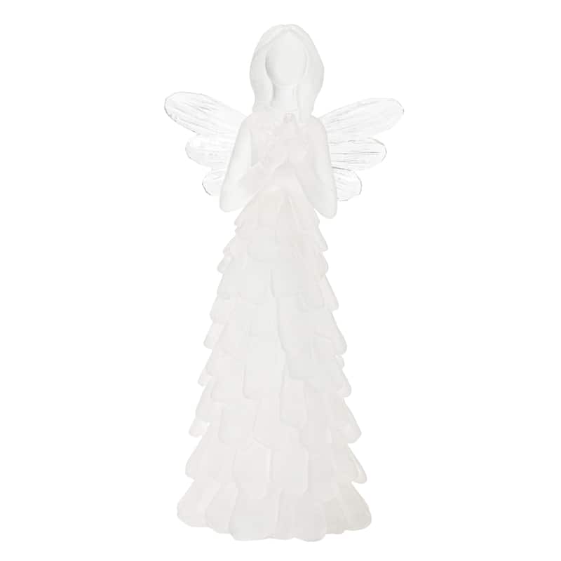Frosted Angel Figurine (Set of 4)