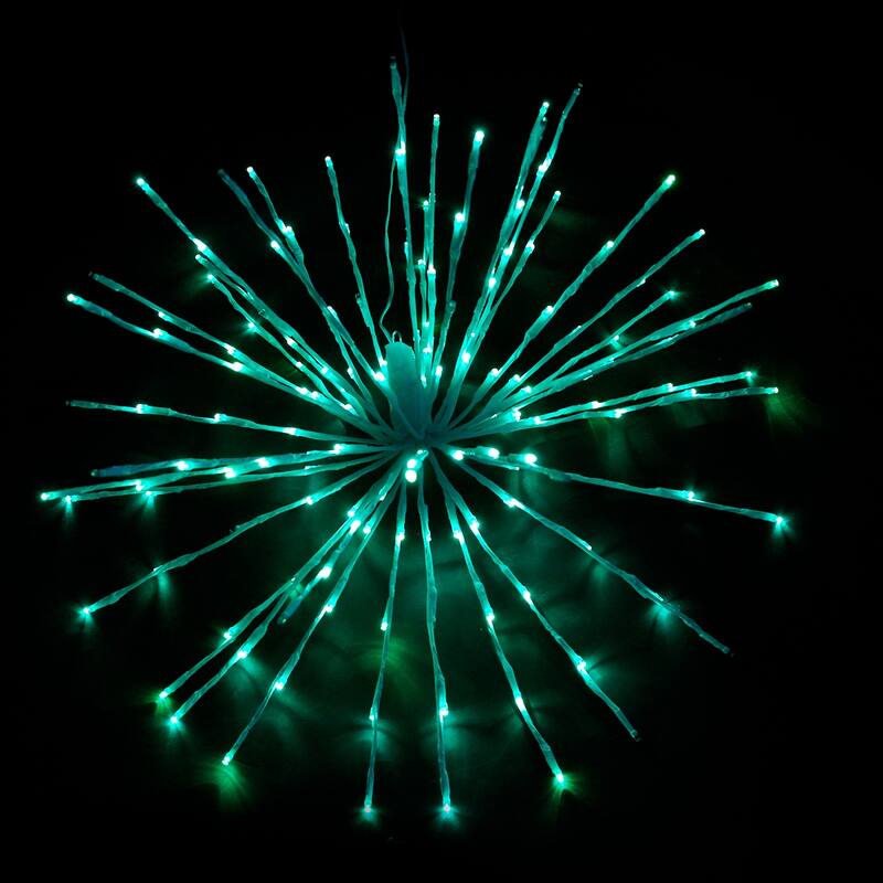 Christmas LED Spritzer Green 24 Inch