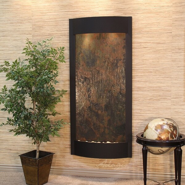 Pacifica Waters Fountain - Textured Black - Choose Options