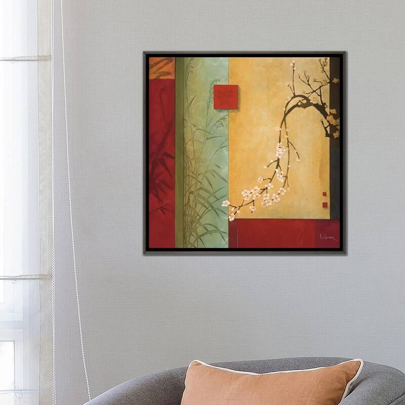 iCanvas "Spring Chorus" by Don Li-Leger Framed