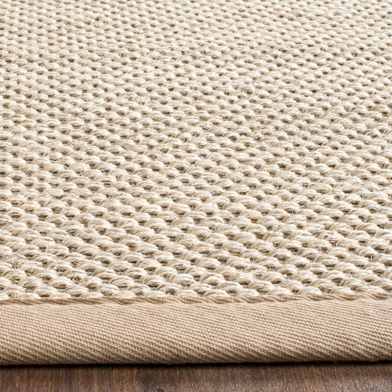 SAFAVIEH Natural Fiber Pacific Casual Border Sisal Rug