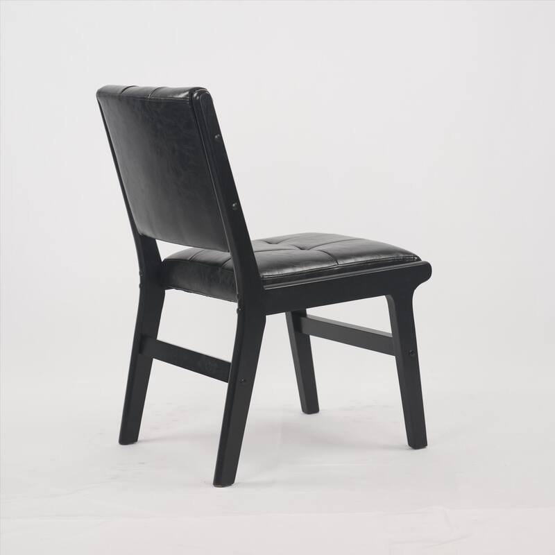 PU Dining Chair,Set of 2