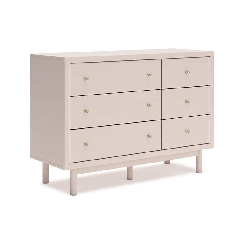 Signature Design by Ashley Wistenpine Pink Dresser