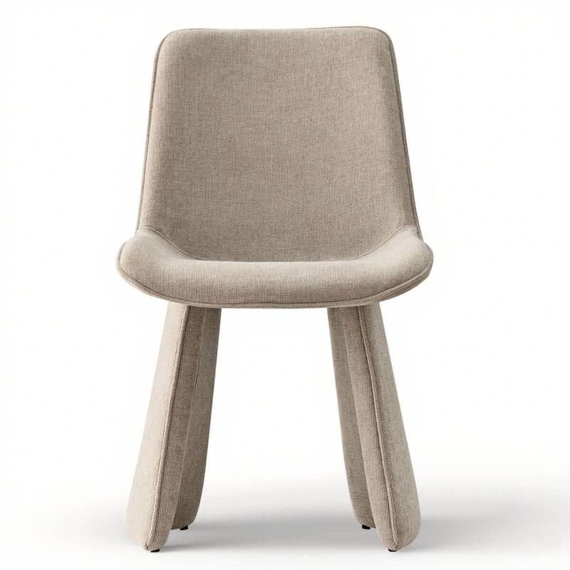 Modern Upholstered Dining Chairs(Set of 2)