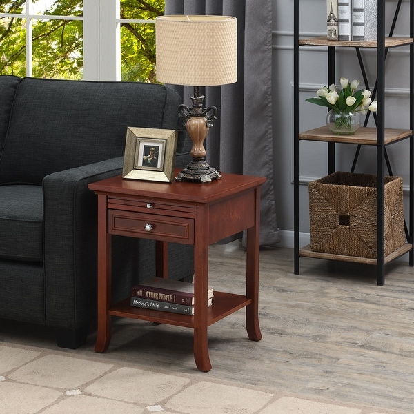 American heritage shop logan end table