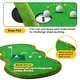preview thumbnail 5 of 18, Putting Green Mat with Stainless Steel Cups & Adjustable Slope Challenge for Both Indoor & Outdoor