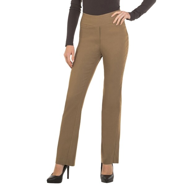 bootcut office trousers