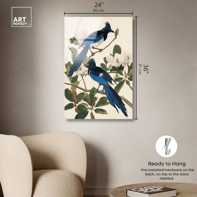 Twilight Treetop Acrylic by Art Remedy, Ready to Hang