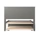 preview thumbnail 18 of 61, AFI Madison Full Size Platform Bed with Footboard & Full Trundle