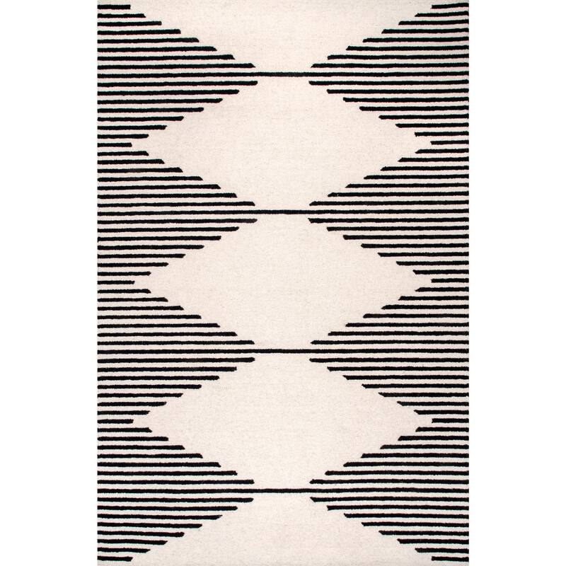 Nuloom Flynn Handmade Contemporary Wool Area Rug