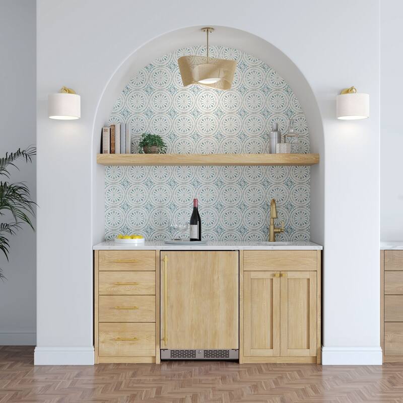 Amerock BP54052 Radius 24" Center to Center Bar Appliance Pull