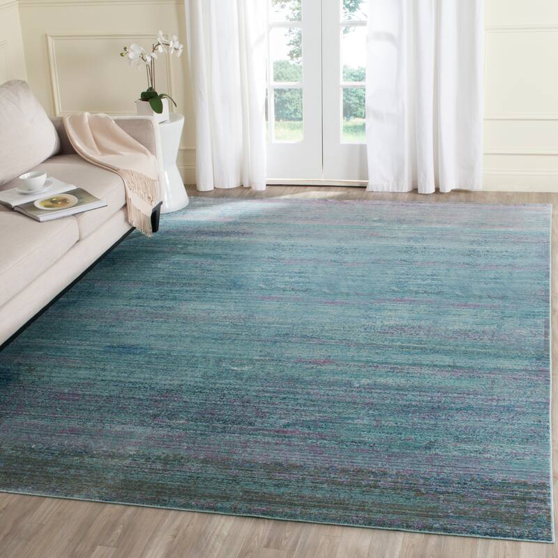 SAFAVIEH Valencia Vezira Boho Distressed Rug