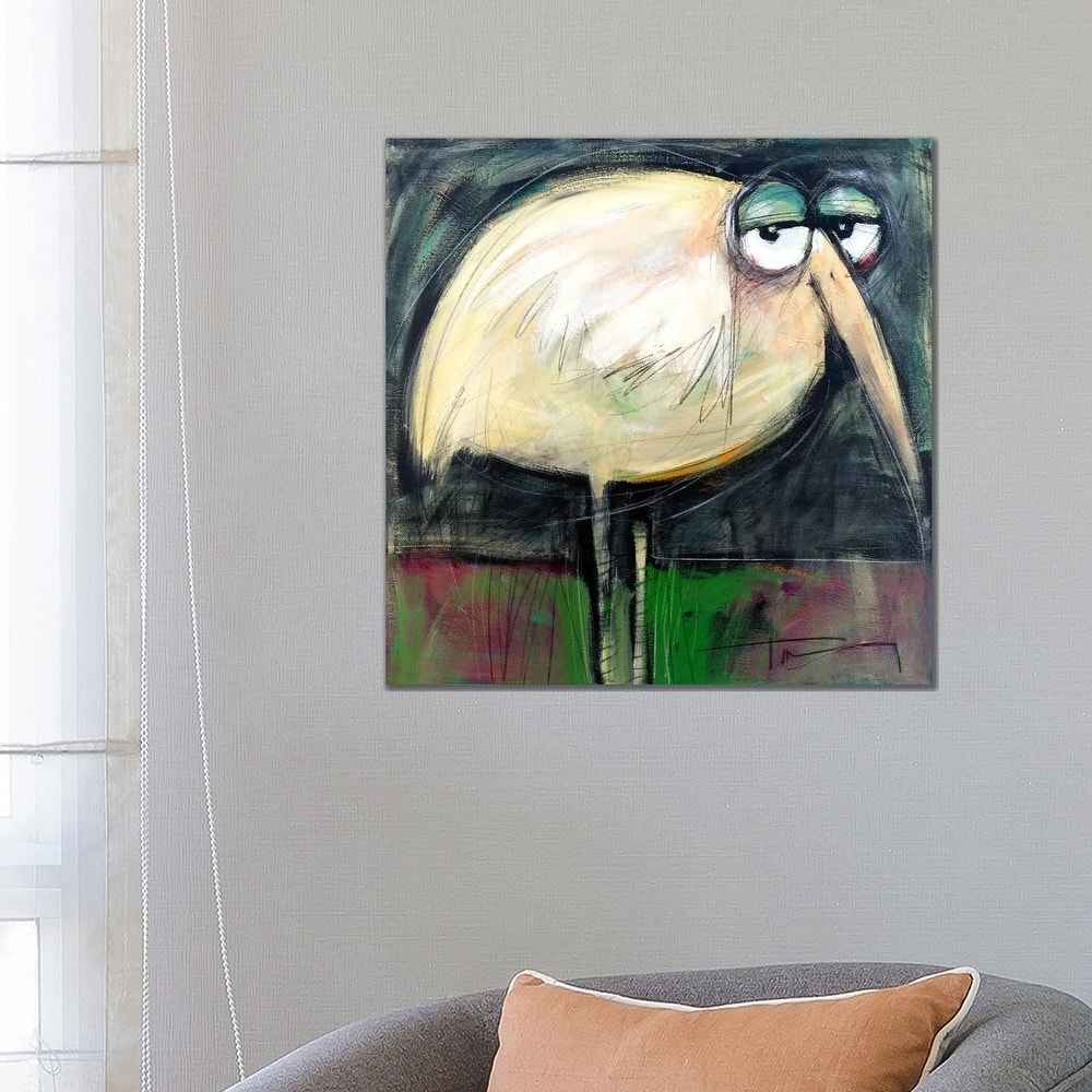iCanvas "Rotund Bird" by Tim Nyberg Canvas Print
