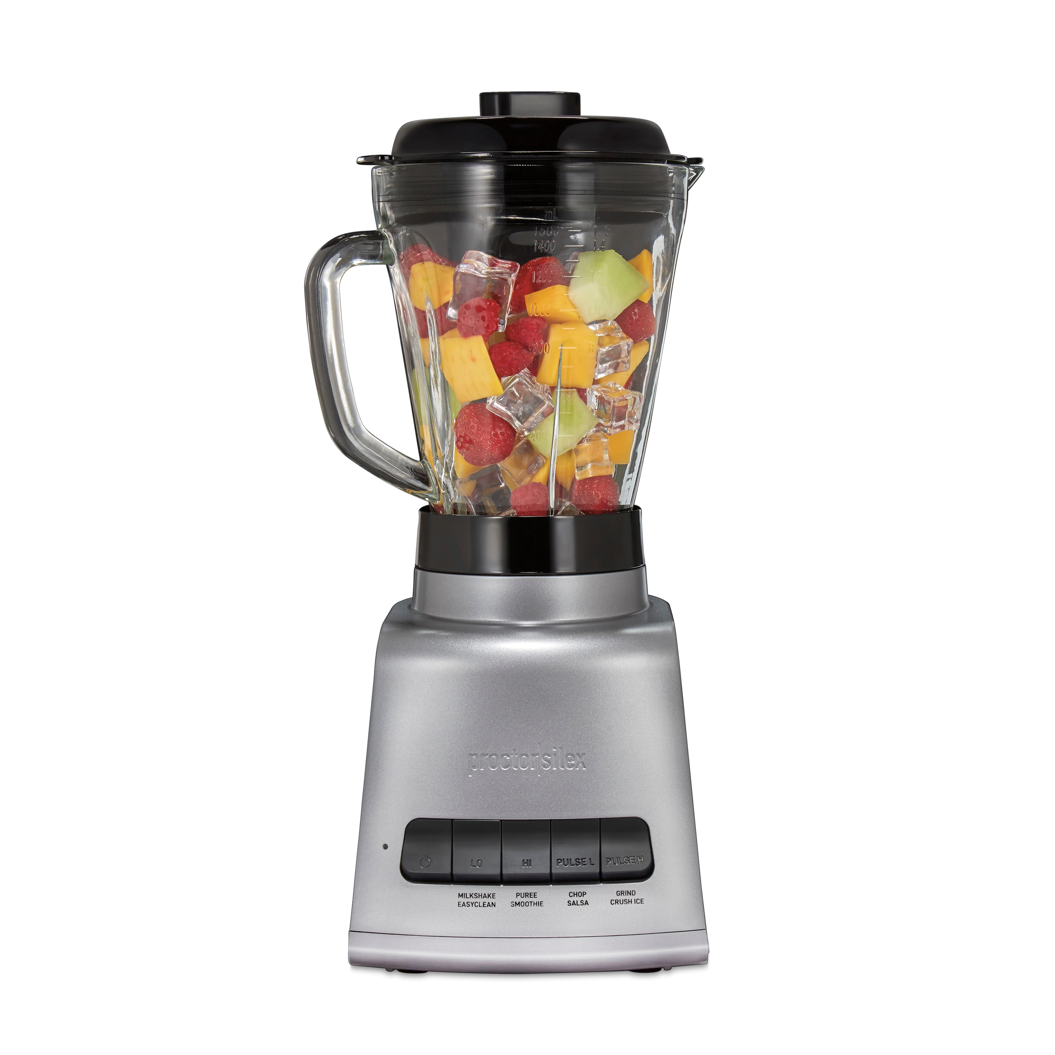 Smoothie Blender - 1200W Auto-Blend Bullet Blender for Shakes and Smoothies  - Easy Clean Countertop Blender with Touch Screen and Timer - with 18 and  35 Ounce Blender Cups and To-Go Lids 