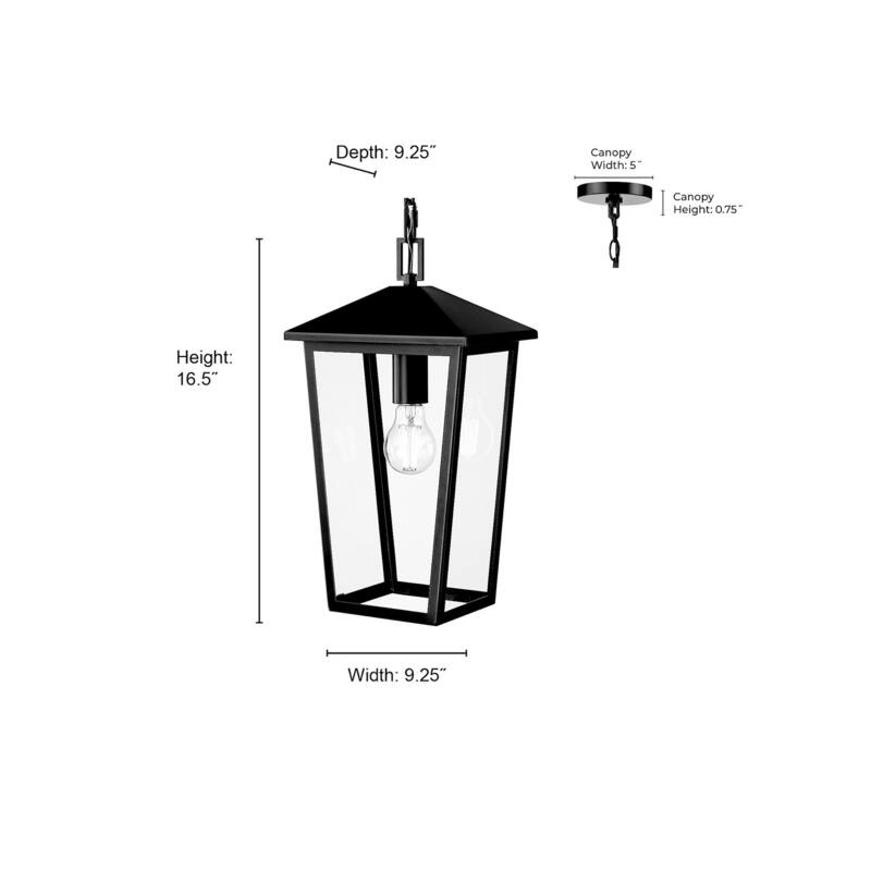 Millennium Lighting 198201 Munger 10" Wide Outdoor Mini Pendant