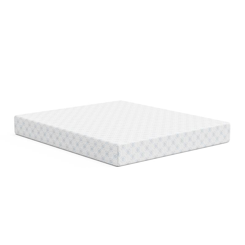 24/7 Shop at Home Xavian Premium 10-inch Memory Foam Mattress in a Box