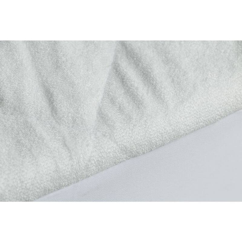 AC Pacific Waterproof Bamboo Terry Crib Mattress Cover