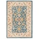 preview thumbnail 83 of 96, SAFAVIEH Handmade Antiquity Izora Traditional Oriental Wool Rug 2' x 3' - Blue - Rectangle