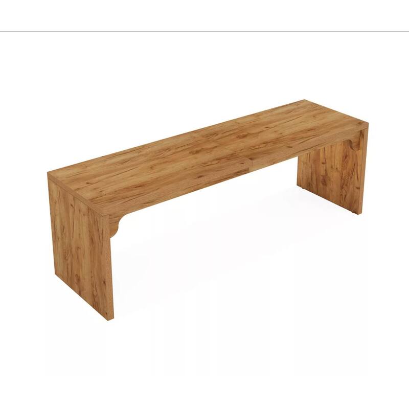 78.7" Extra Long 2-Person Computer Desk, Large Modern Wooden Workstation for Home Office, Double Study & Writing Table