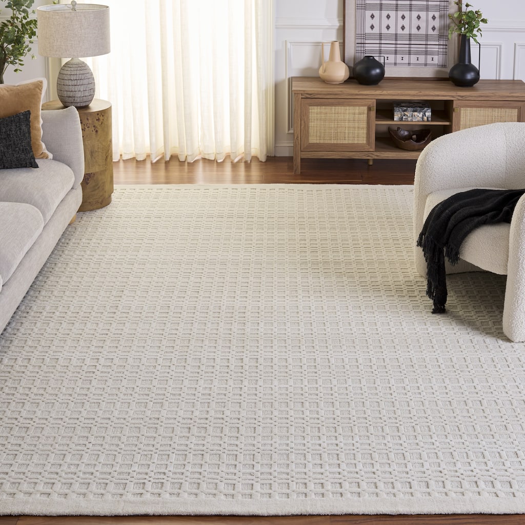 SAFAVIEH Hand-Loomed Impressions Marlyn Modern & Contemporary Wool Rug