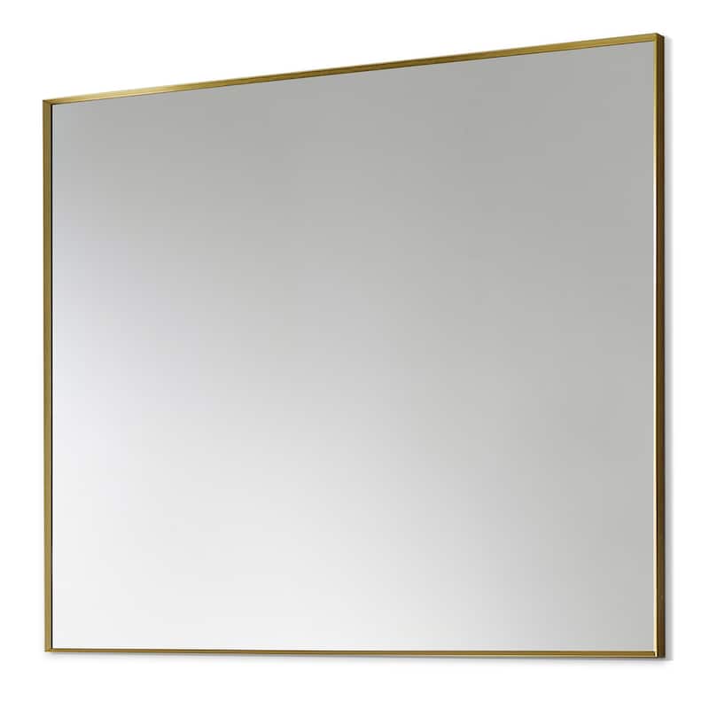 Altair Sassi Bathroom/Vanity Aluminum Framed Wall Mirror