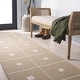 preview thumbnail 10 of 32, Martha Stewart by SAFAVIEH Zhivica Checkered Wool Rug
