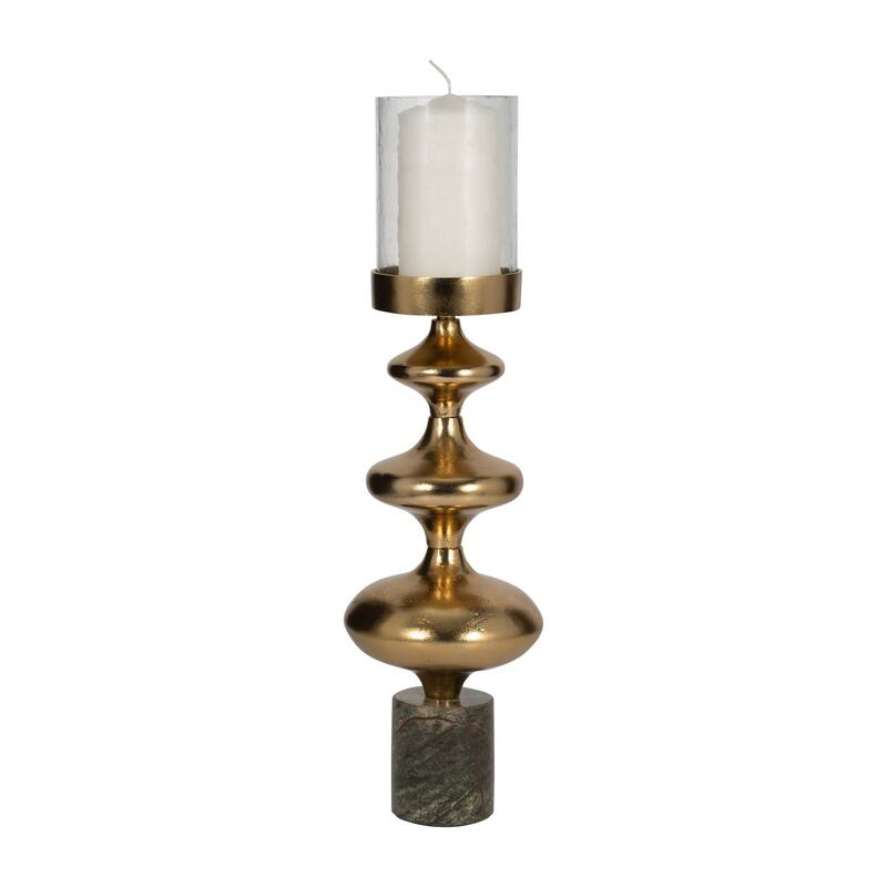 Sagebrook Home Metal, Hurricane Sphere Candleholder
