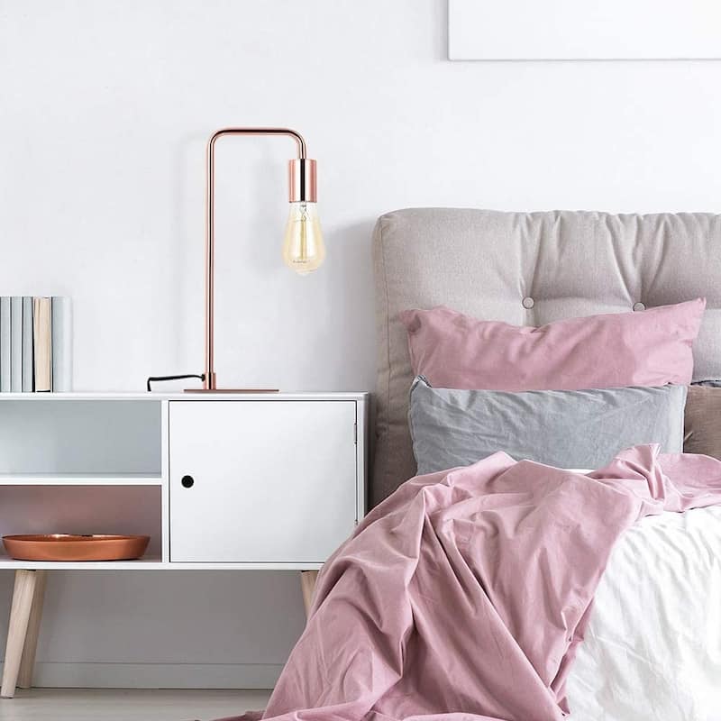 Rose Gold Table Lamp
