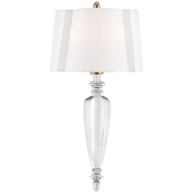 Hudson Valley Lighting Tipton 2 Light 24" Tall Wall Sconce - Aged Brass