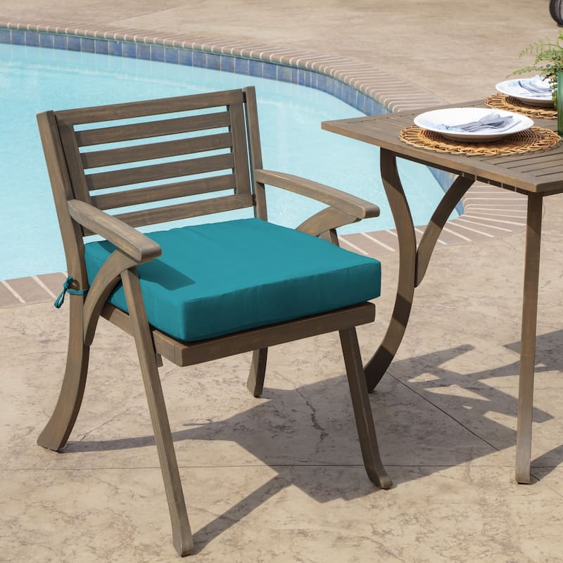 ARDEN Leala Texture Outdoor 21 x 21 in. Seat Cushion