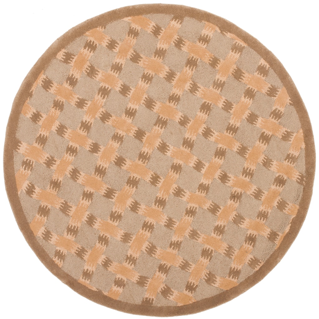 SAFAVIEH Handmade Soho Chelsi Trellis N.Z. Wool Rug