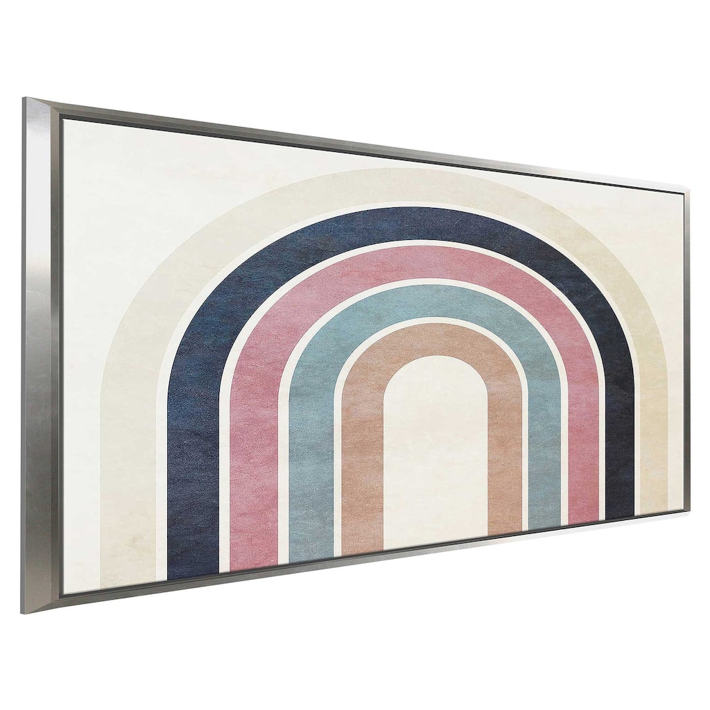 "Over The Rainbow" Print on Floating Canvas