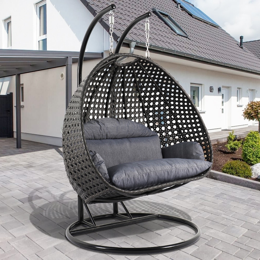 B & m double egg 2025 chair