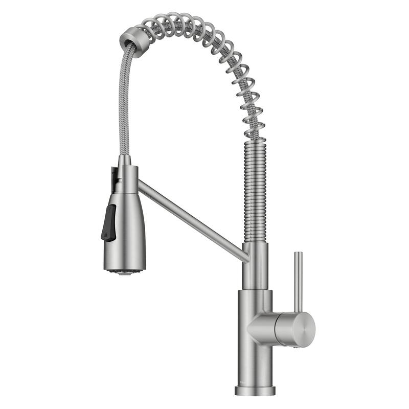 Kraus KPF-1617 Coda 1.8 GPM Single Hole Pre-Rinse Kitchen Faucet