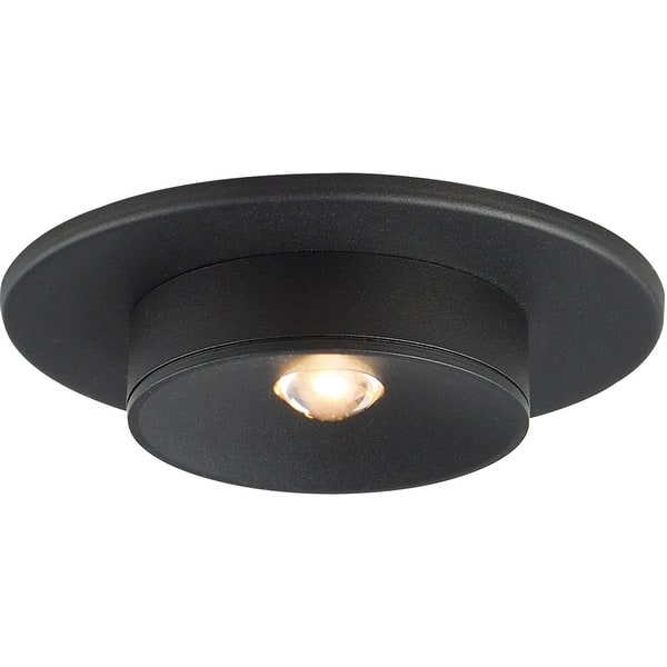 slide 2 of 7, Maxim 86211 Caldera 6" Wide LED Flush Mount Ceiling Fixture Black
