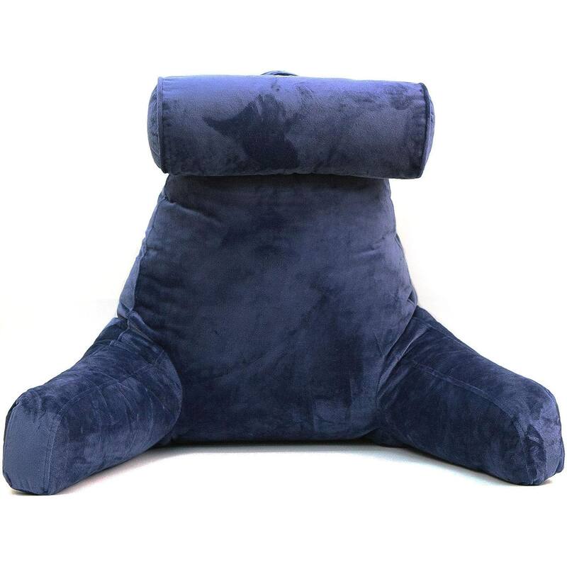 Replacement Cover for Cheer Collection Extra Large TV and Reading Pillow
