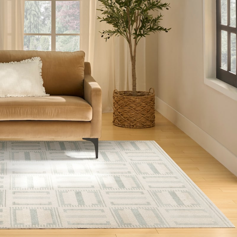 Nourison Nordic Indoor only Abstract Area Rug