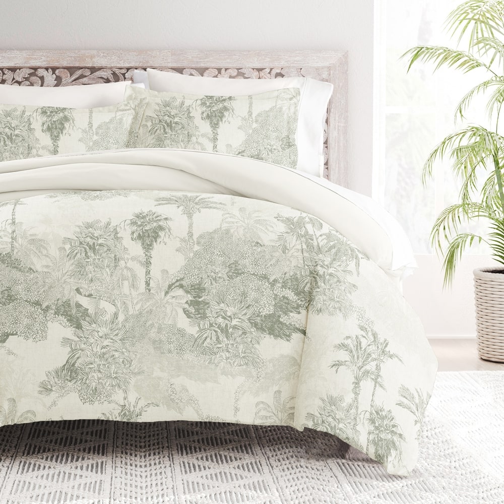 Becky Cameron 3-Piece Reversible Patterned Duvet Cover Set
