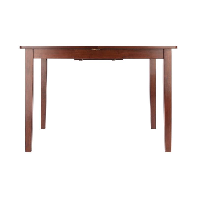 Darren Dining Table w/ Extension Top, Walnut