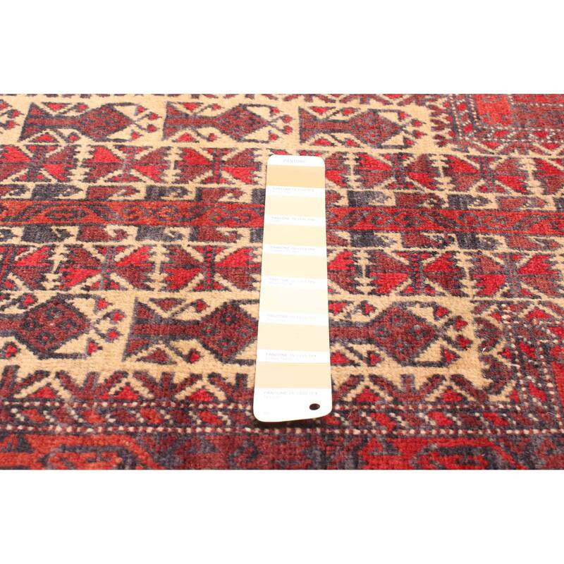 ECARPETGALLERY Hand-knotted Teimani Beige Wool Rug - 3'0 x 4'8