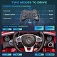 preview thumbnail 6 of 12, 12V Mercedes Benz Kids Car Electric Vehicles Toy Car wRemote Control Suspension, Safety Belt, Music& Lights Electric Vehicle Car