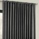Exclusive Fabrics Faux Linen Extra Wide Room Darkening Curtain Panel