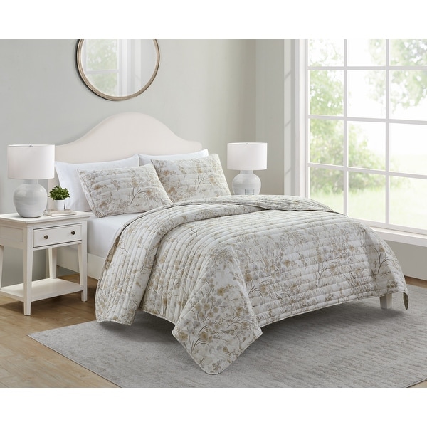 Tahari home quilt shams hotsell