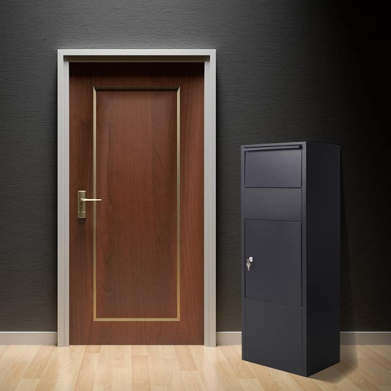 Large Package Delivery Parcel Mail Drop Box with Lockable
