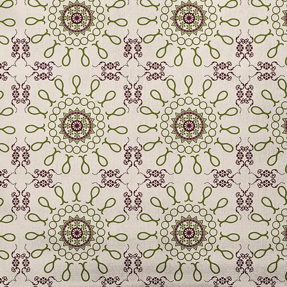 Sun Tile Decorative Throw Pillow