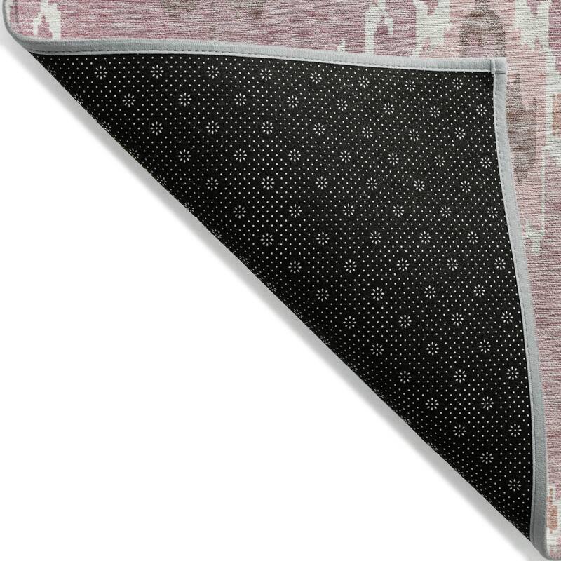 HomeRoots Ikat Transitional Rectangle Outdoor Rug